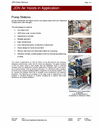 JDN Air Hoists - Applications - Pump station
